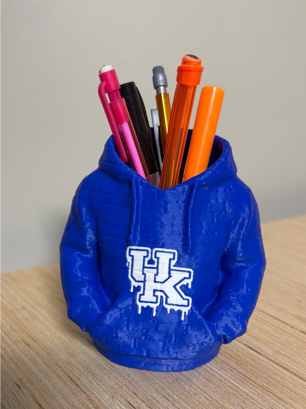 University of Kentucky Hoodie Pen Holder